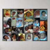 baby afbeeldingen poster (Voorkant)