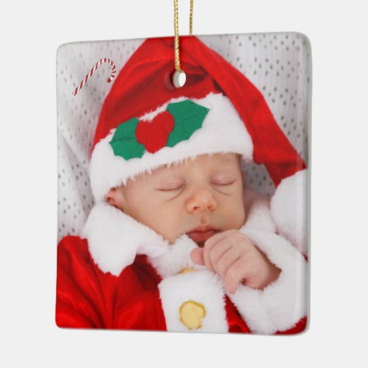 Baby, Afbeeldingen voor het gezin en snoepriet, ZY Keramisch Ornament (Links)