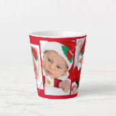 Baby, Afbeeldingen voor het gezin en snoepriet, ZY Latte Mok (Voorkant)