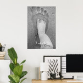 baby afdrukken poster (Thuiskantoor)
