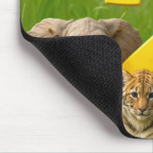 Baby African Animals With a Number Two Muismat (Hoek)