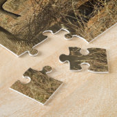 Baby-Afrikaanse olifant, Loxodonta Afriana, Legpuzzel (Zijkant)