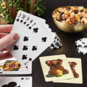 Baby afspeelkaarten - Uw kleuren - Tekst Pokerkaarten (Insitu)