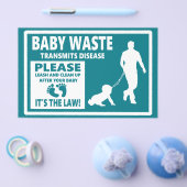 BABY AFVAL - Kennisgeving geschied onder nummer Flyer (Enkel)