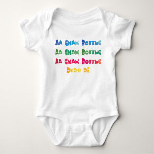 Baby - Ah Chak Bottle Romper