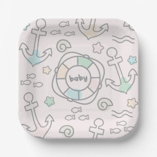 Baby Ahoy Papier Bord