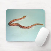 Baby Albino Hognose Snake Mousepad Muismat (Met muis)