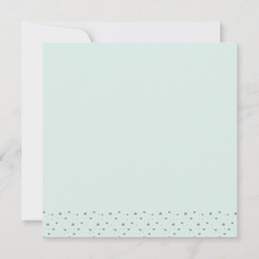 Baby "Aleph" Opmerking Kaart (Achterkant)