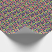 Baby Alien Cadeaupapier (Hoek)