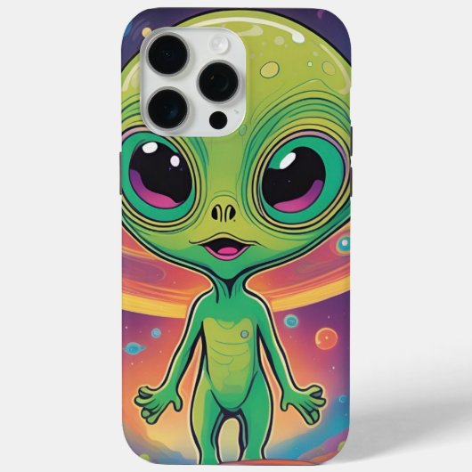 Baby Alien Case-Mate iPhone Case (Achterkant)