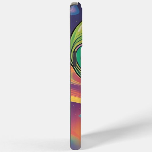 Baby Alien Case-Mate iPhone Case (Achterkant / Rechts)