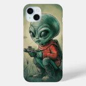 Baby Alien Case-Mate iPhone Case (Achterkant)