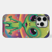 Baby Alien iPhone Hoesje (Achterkant horizontaal)