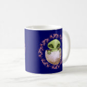 Baby Alien Koffiemok (Voorkant rechts)