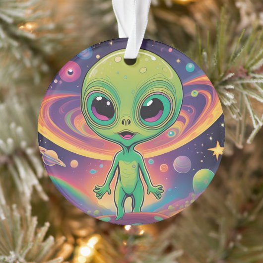 Baby Alien Ornament (Boom)