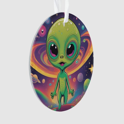 Baby Alien Ornament (voorkant)