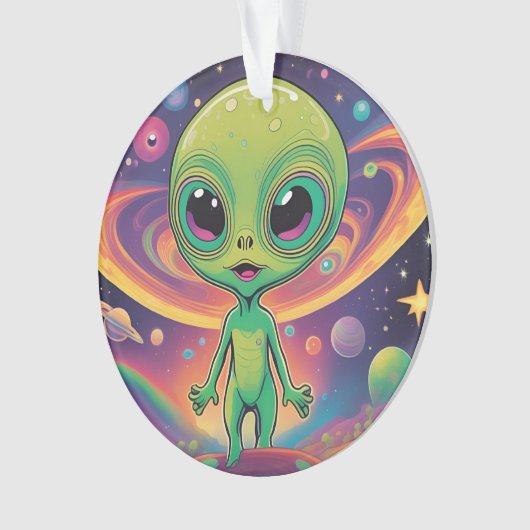 Baby Alien Ornament (voorkant)