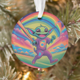 Baby Alien Ornament