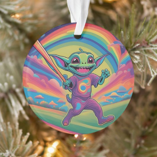 Baby Alien Ornament (Boom)