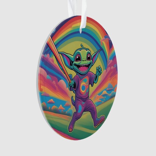 Baby Alien Ornament (voorkant)