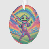 Baby Alien Ornament (voorkant)