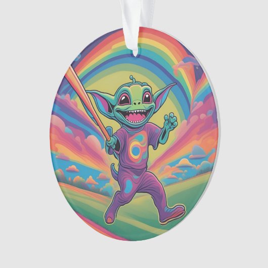 Baby Alien Ornament (voorkant)