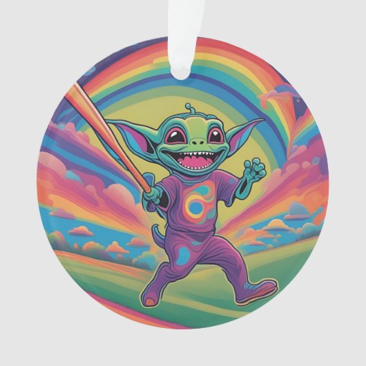 Baby Alien Ornament (voorkant)
