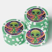 Baby Alien Poker Chips (Opstapeling)