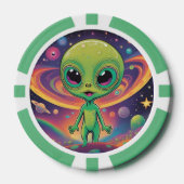 Baby Alien Poker Chips (Voorkant)