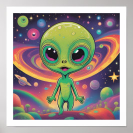 Baby Alien Poster
