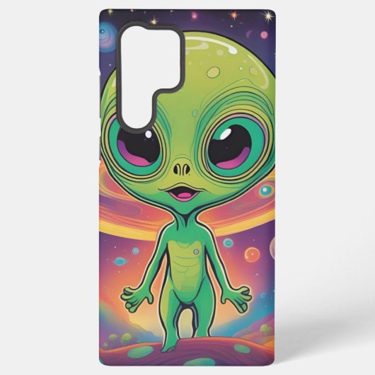 Baby Alien Samsung Galaxy Hoesje (Achterkant)