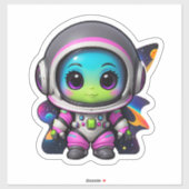 Baby Alien Sticker (Vel)