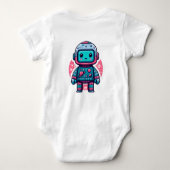 Baby Alien Sticker Romper (Achterkant)