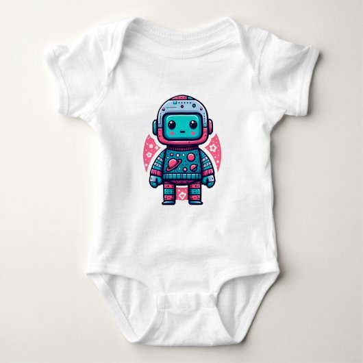 Baby Alien Stiker Romper (Voorkant)