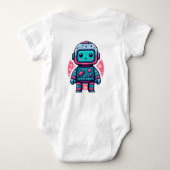 Baby Alien Stiker Romper (Achterkant)