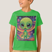 Baby Alien T-shirt (Voorkant)