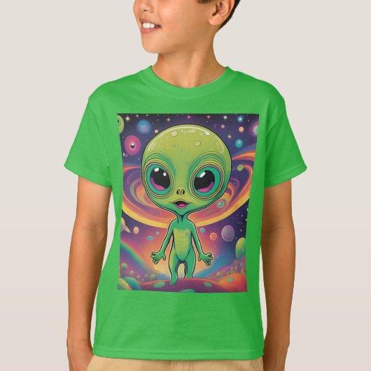 Baby Alien T-shirt (Voorkant)
