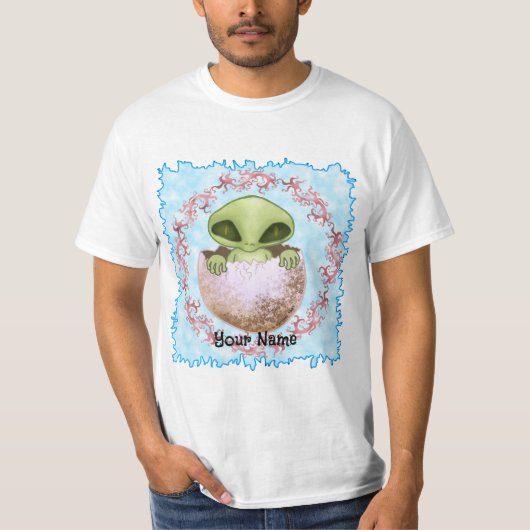 Baby Alien T-shirt (Voorkant)
