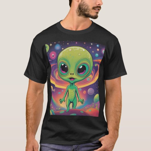 Baby Alien T-shirt (Voorkant)
