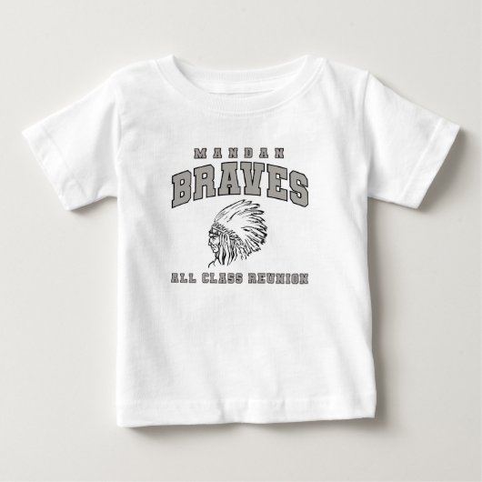 Baby All Class Reünie T-shirt (Voorkant)