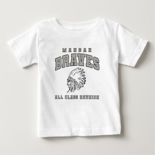 Baby All Class Reunion T-shirt (Voorkant)