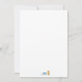 BABY ALL STARS Sports BIRTHDAY Uitnodiging (Achterkant)