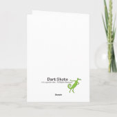 Baby Alligator Congratulatiekaart Kaart (Achterkant)