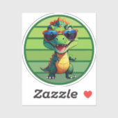 baby alligator cool sticker (Vel)