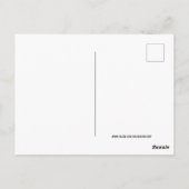 Baby Alligator Cute Natuur Florida personaliseren Briefkaart (Achterkant)