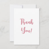 Baby Alligator Hatching Floral Baby shower Bedankkaart (Achterkant)