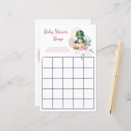 Baby Alligator Uitkomen Bloemen Bingo Spel