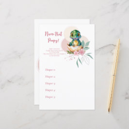 Baby Alligator Uitkomen Bloemen Naam dat Poep Spel