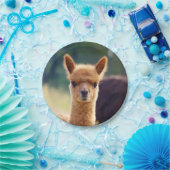 Baby Alpaca 7-inch Bord (Feest)
