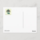 Baby Alpaca Gena Briefkaart (Achterkant)